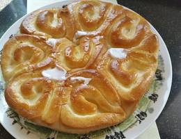 Chinois mit Cremefüllung Chinois mit Cremefüllung