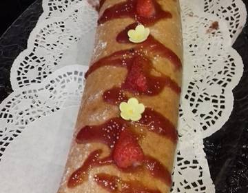 Erdbeerroulade Erdbeerroulade