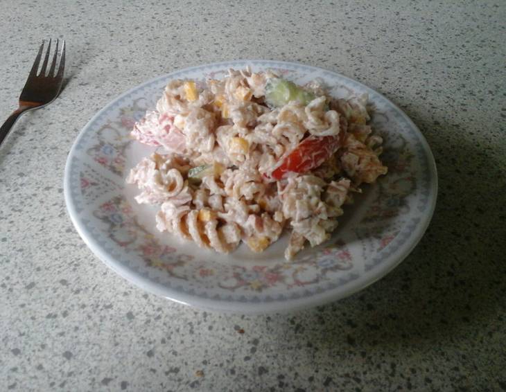 Leichter Nudelsalat Leichter Nudelsalat