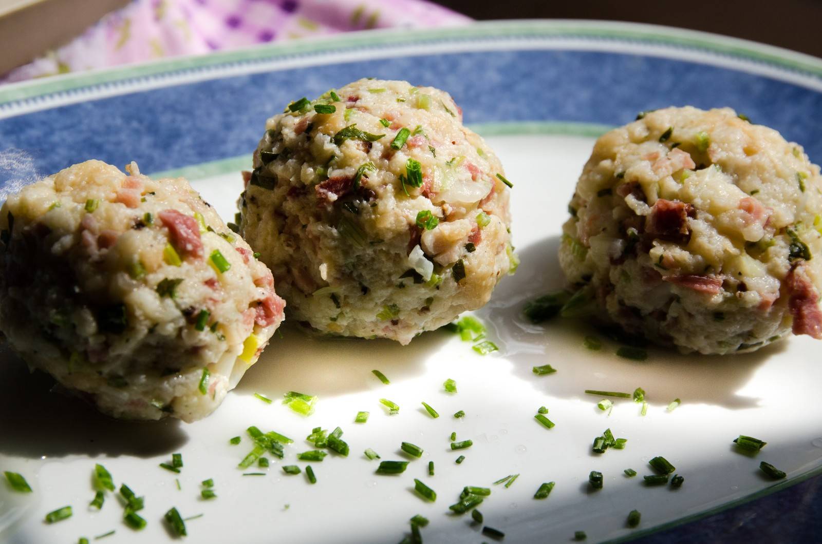 Tiroler Speckknödel Rezept Ichkoche De