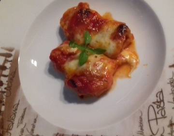 Huhn italienischer Art Huhn italienischer Art