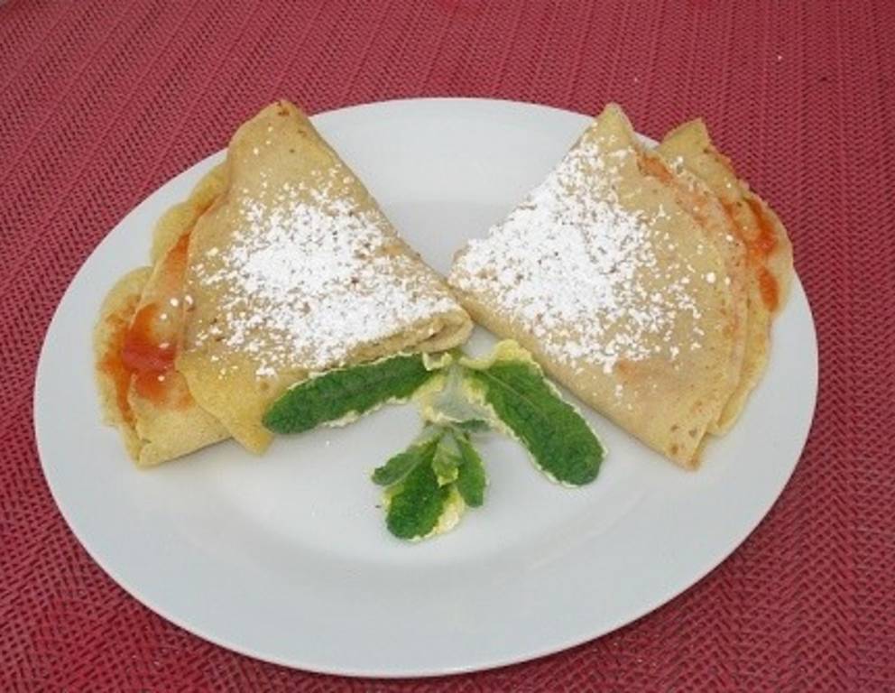 Buchweizenpalatschinken Buchweizenpalatschinken