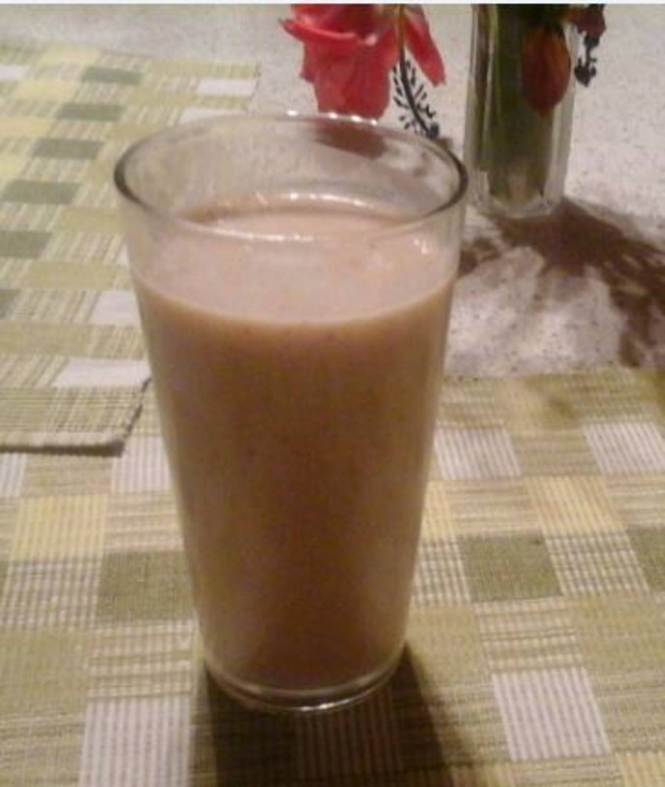 Birnen-Marzipan-Smoothie