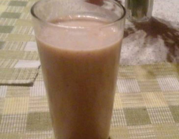 Birnen-Marzipan-Smoothie