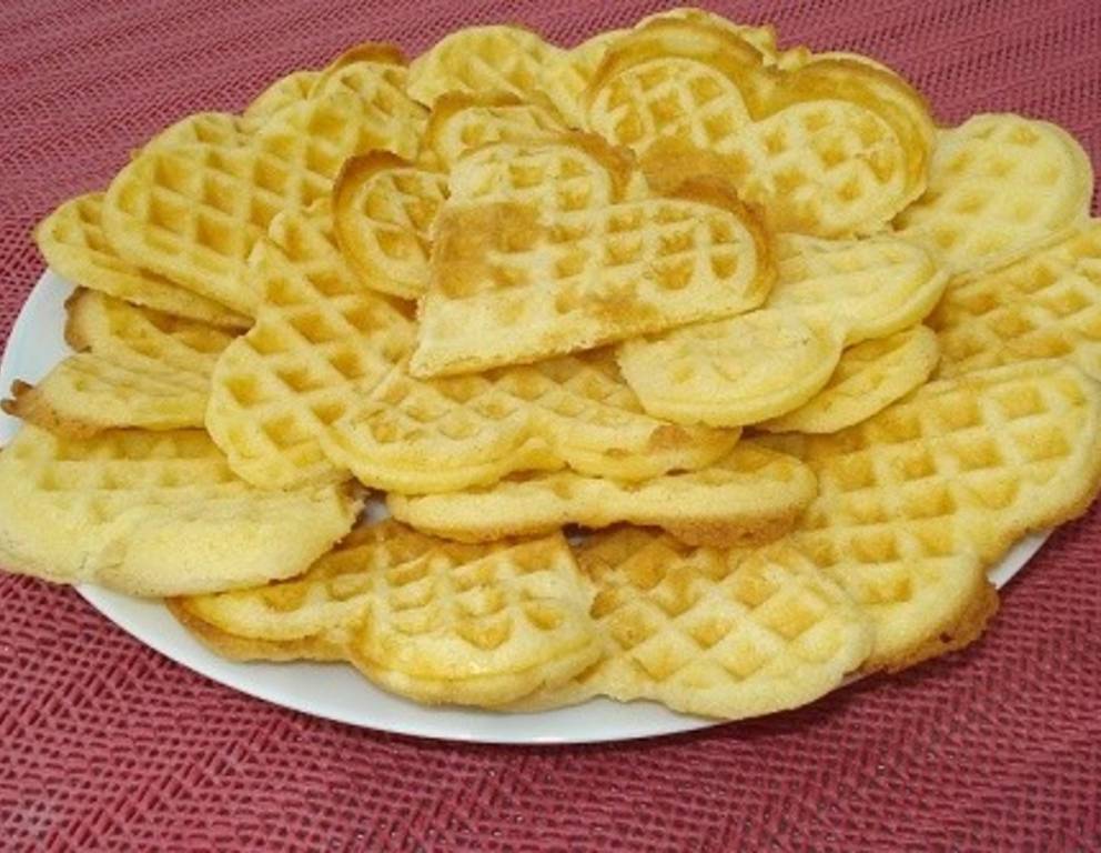 Butterwaffeln Butterwaffeln
