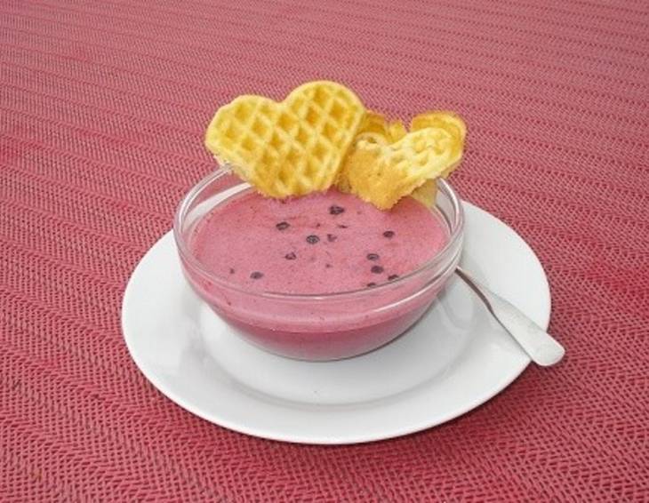 Heidelbeercreme Heidelbeercreme