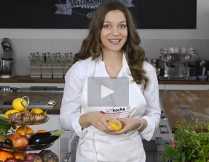 Video-Snack - Zitrone