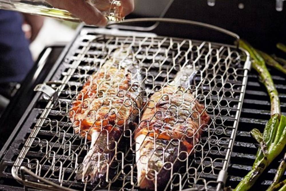 Fisch vom Rost Fisch vom Rost