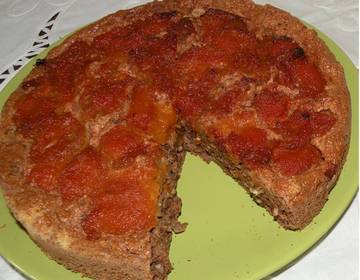 Marillen-Dinkelkuchen Marillen-Dinkelkuchen