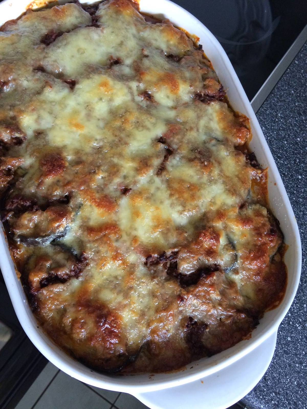 Vegetarisches Moussaka