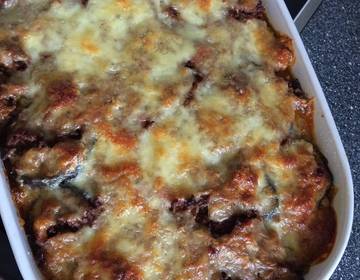 Vegetarisches Moussaka