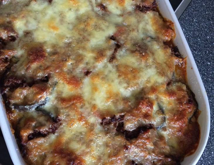 Vegetarisches Moussaka Vegetarisches Moussaka