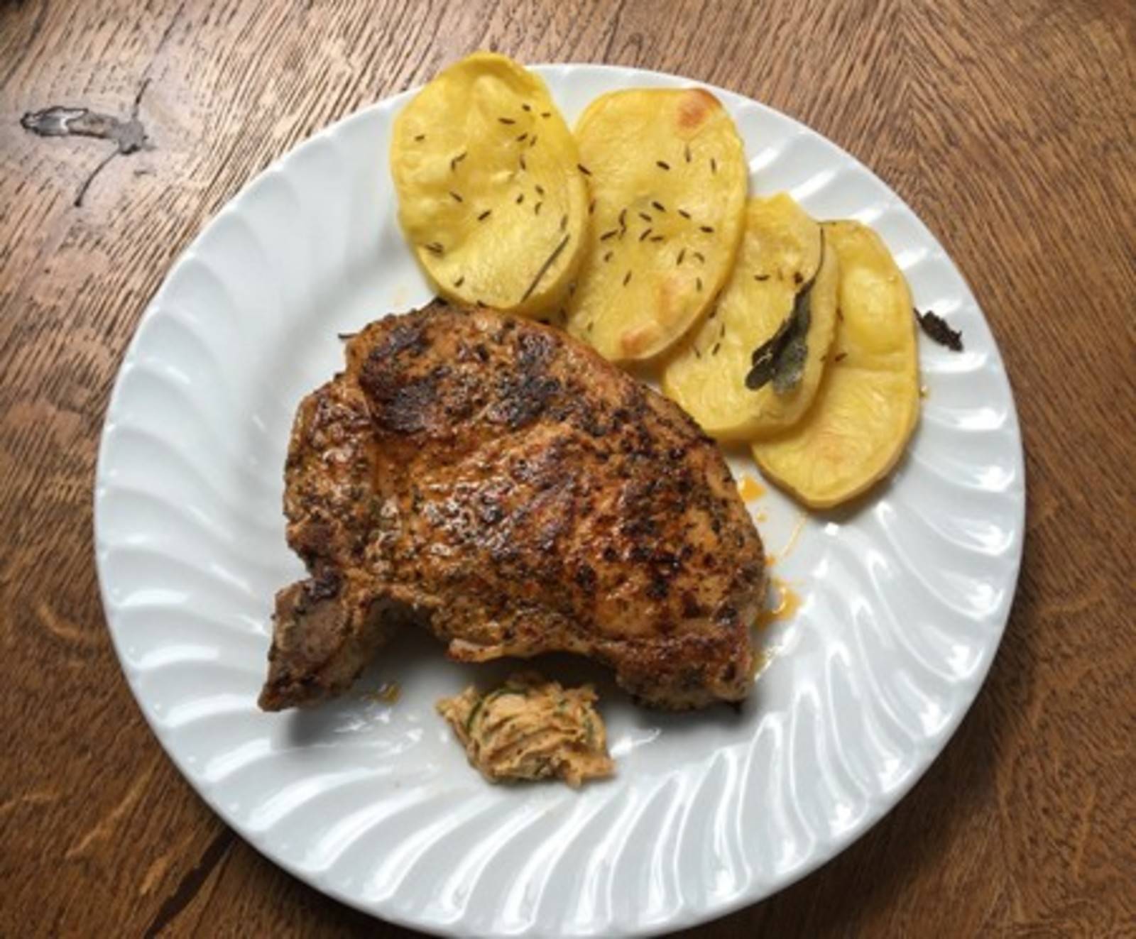 Koteletts vom Grill Rezept - ichkoche.ch