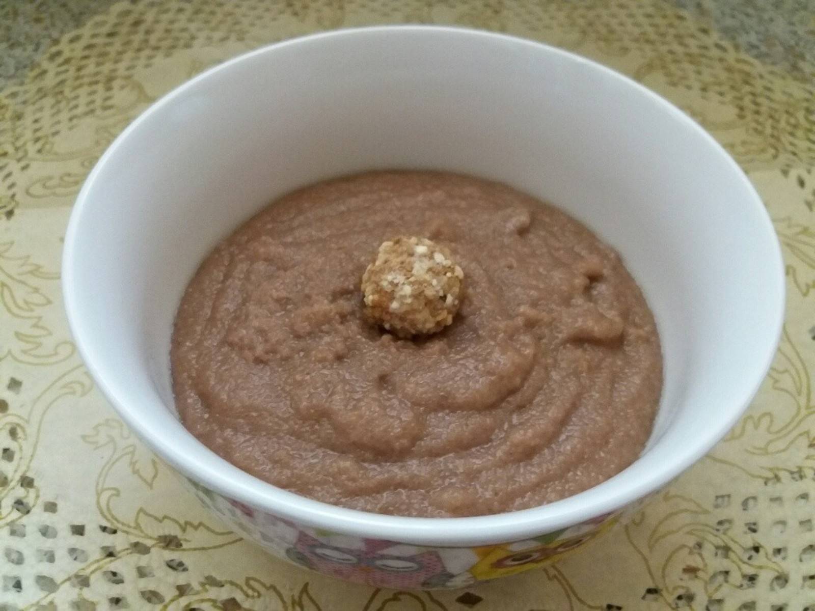 Schokogriessbrei
