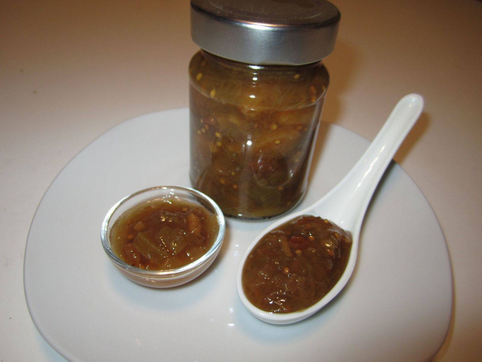 Rhabarberchutney