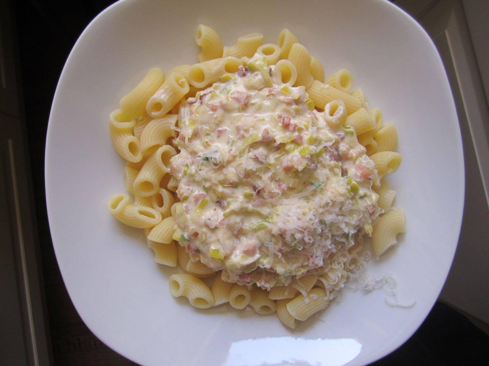 Speck-Lauch-Sugo Rezept - ichkoche.at Speck-Lauch-Sugo Rezept - ichkoche.at