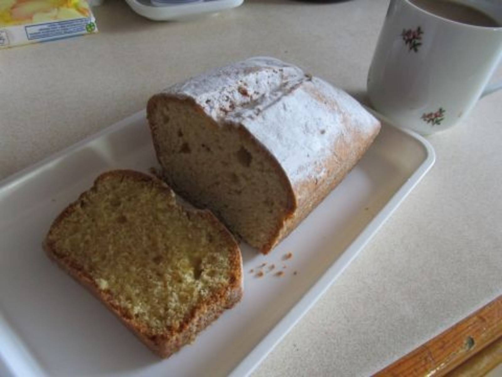 Klassischer Sandkuchen