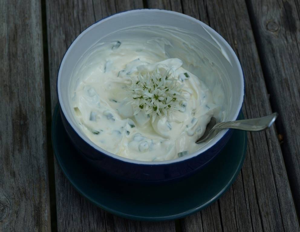 Knoblauchsauce Knoblauchsauce