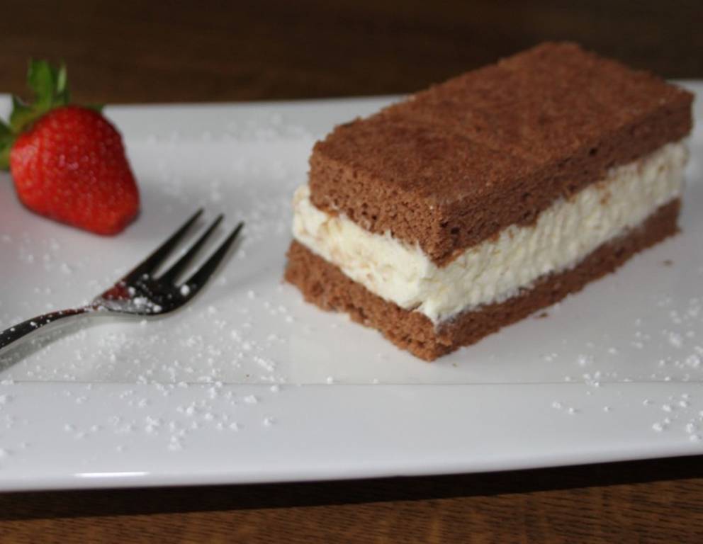 Milchschnitte Milchschnitte