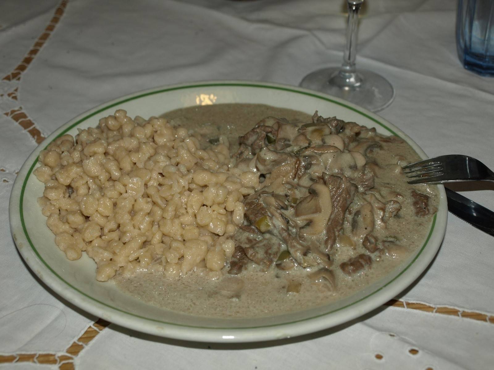 Boeuf Stroganoff