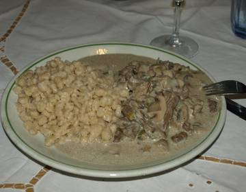 Boeuf Stroganoff Boeuf Stroganoff