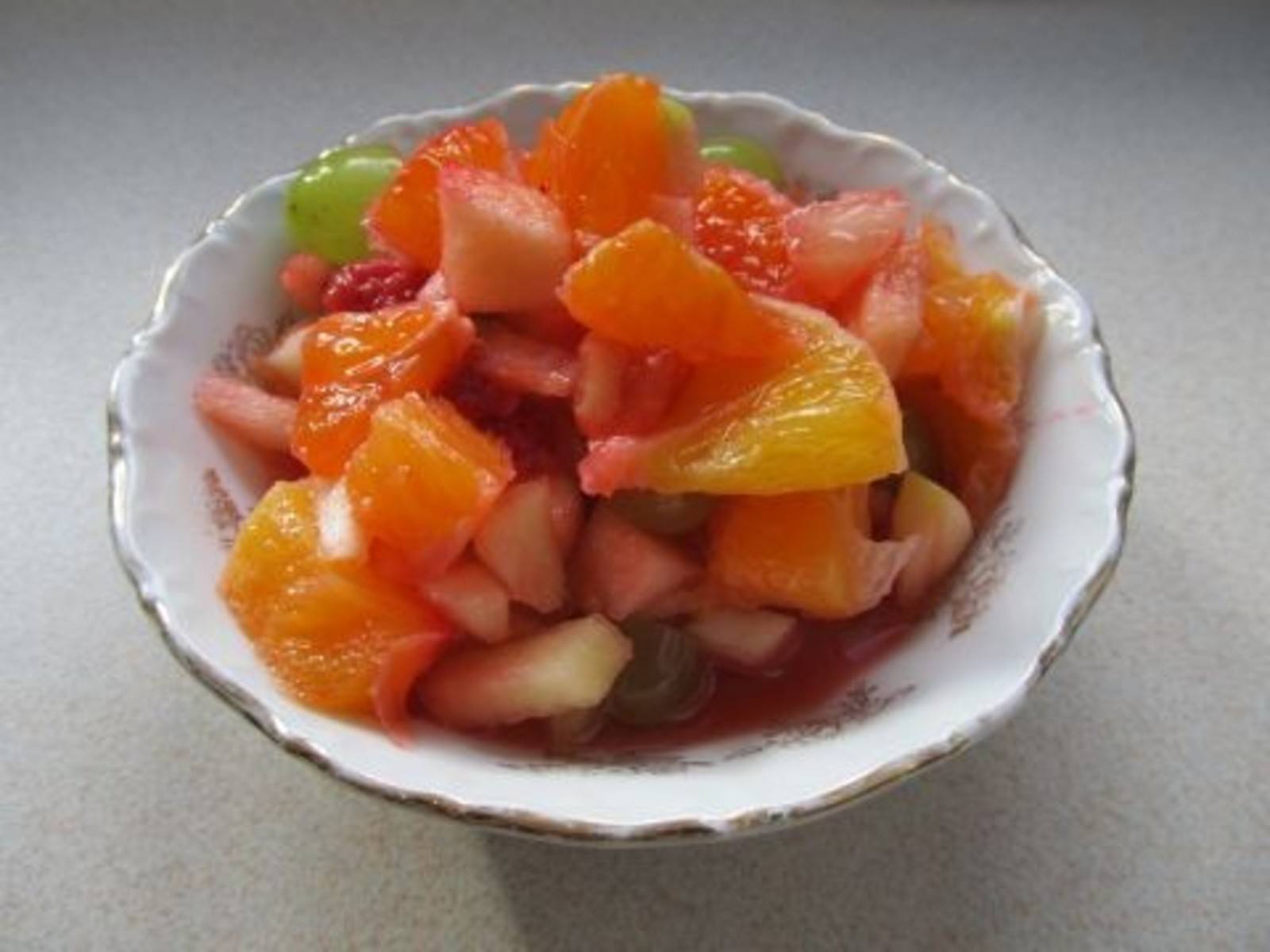 Obstsalat Rezept - ichkoche.de