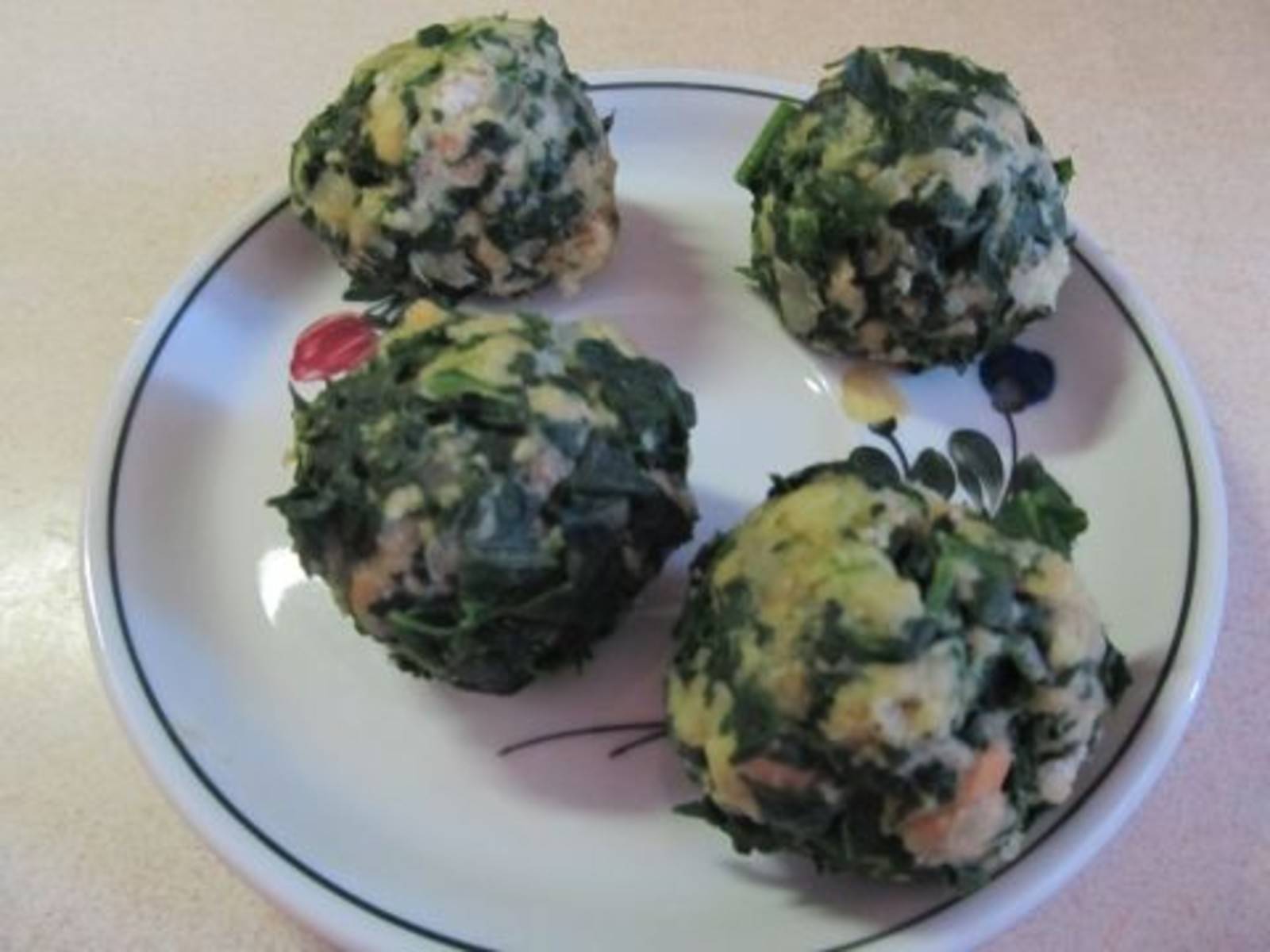 Spinatknödel