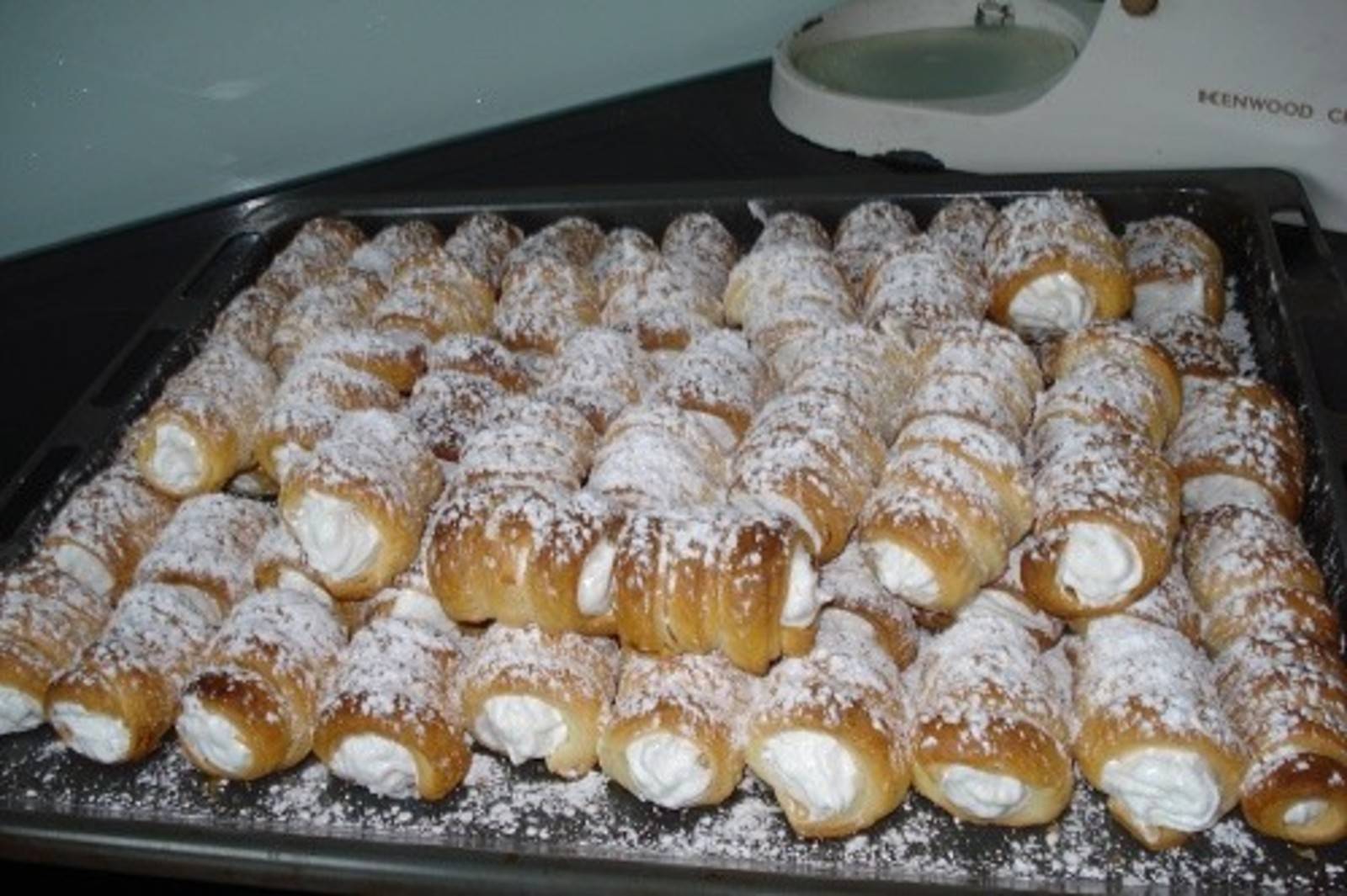 Schaumröllchen