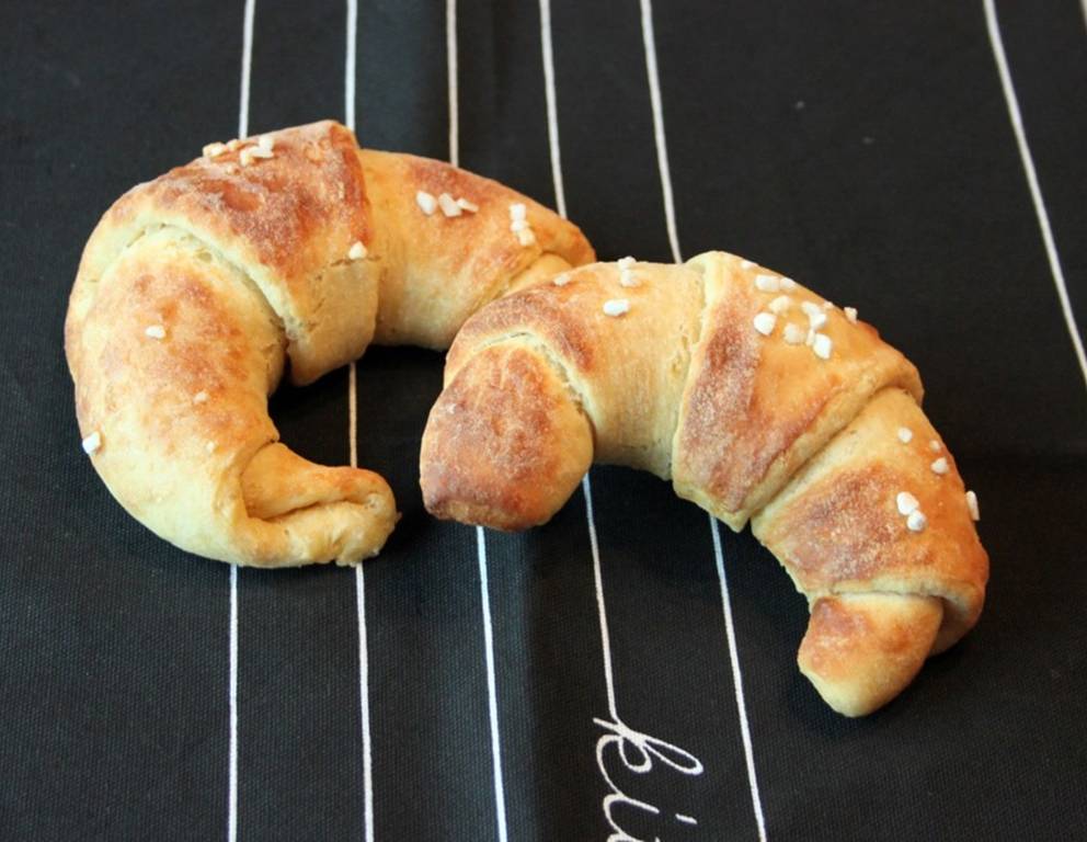 Frühstückskipferl Frühstückskipferl