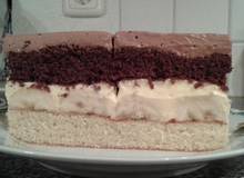 Schoko-Vanille-Bananenschnitte Schoko-Vanille-Bananenschnitte