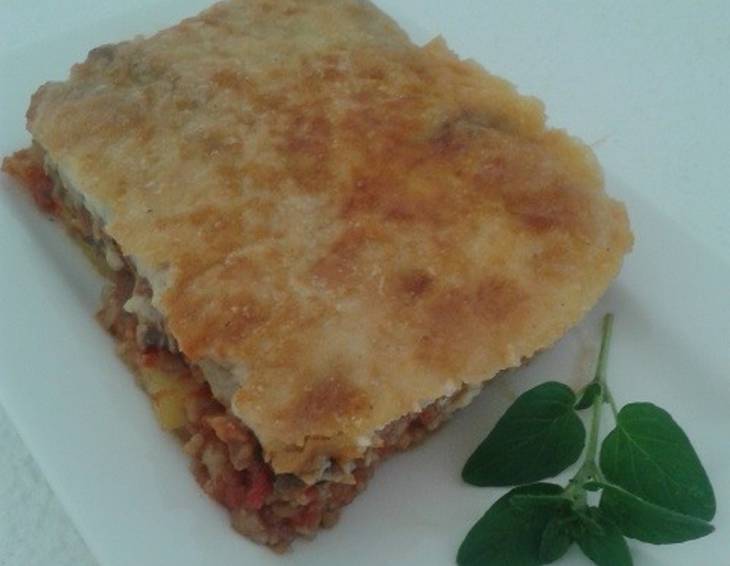 Moussaka vegetarisch Moussaka vegetarisch