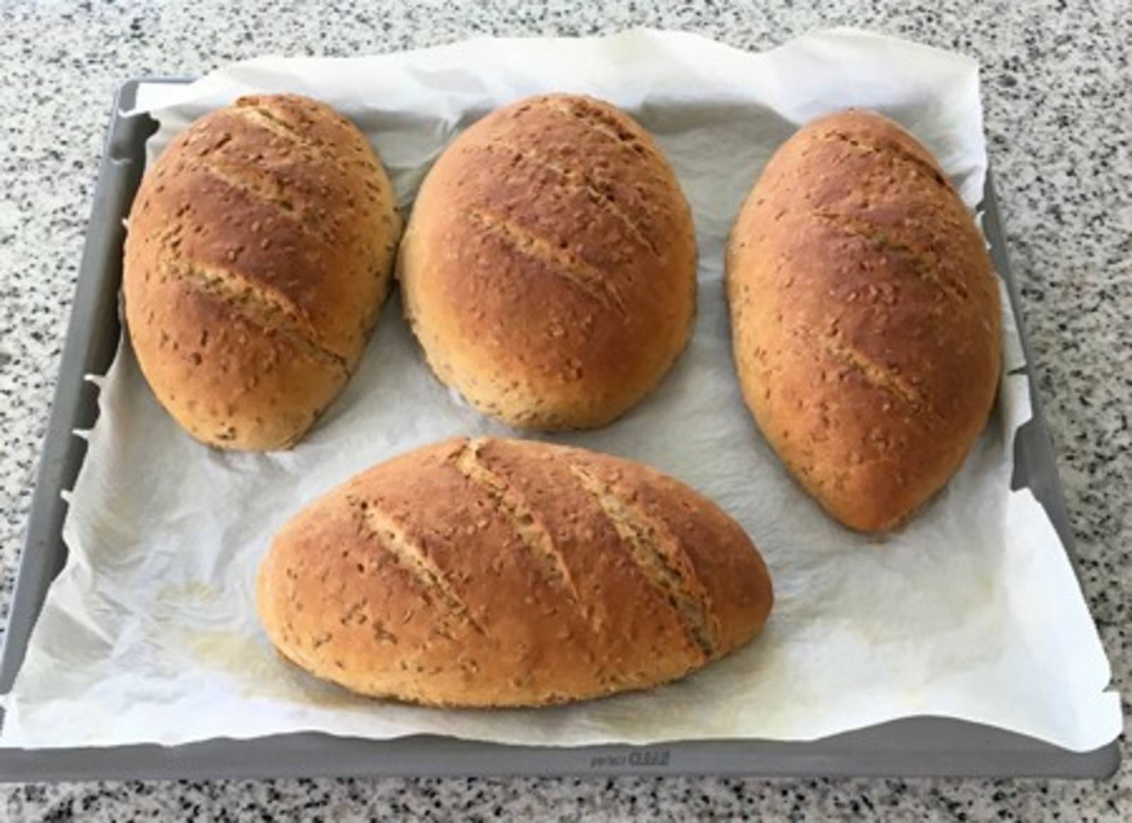 Leinsamenbrot Rezept - ichkoche.ch Leinsamenbrot Rezept - ichkoche.ch