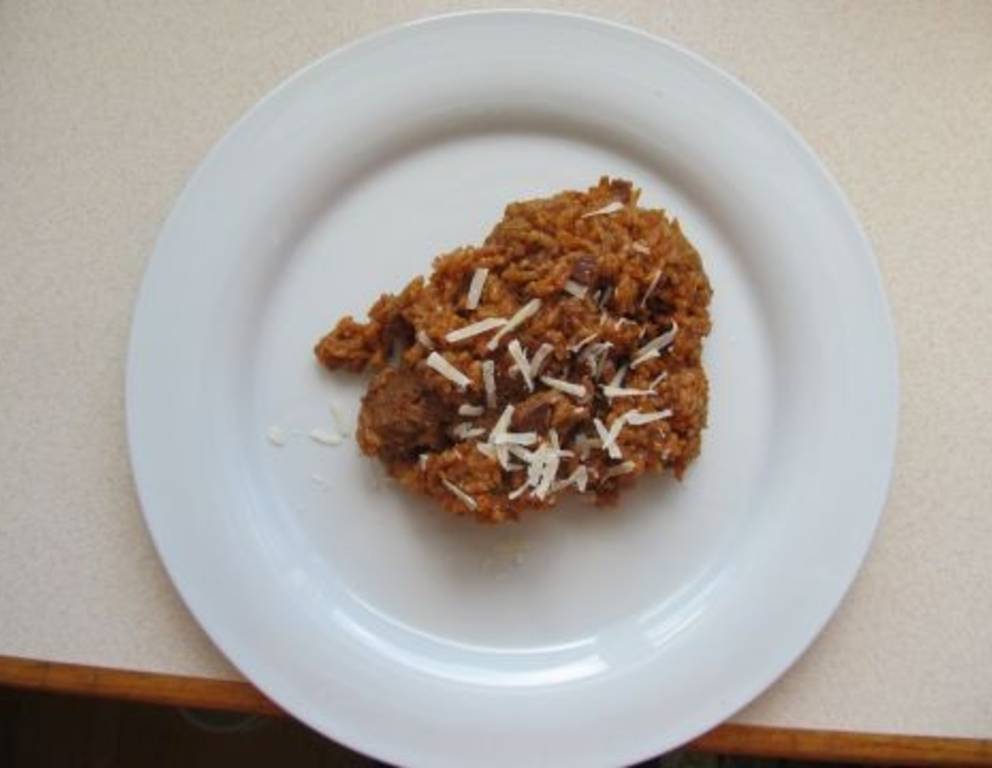 Ungarisches Reisfleisch Ungarisches Reisfleisch