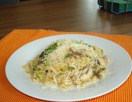 Spargel-Zucchini Risotto