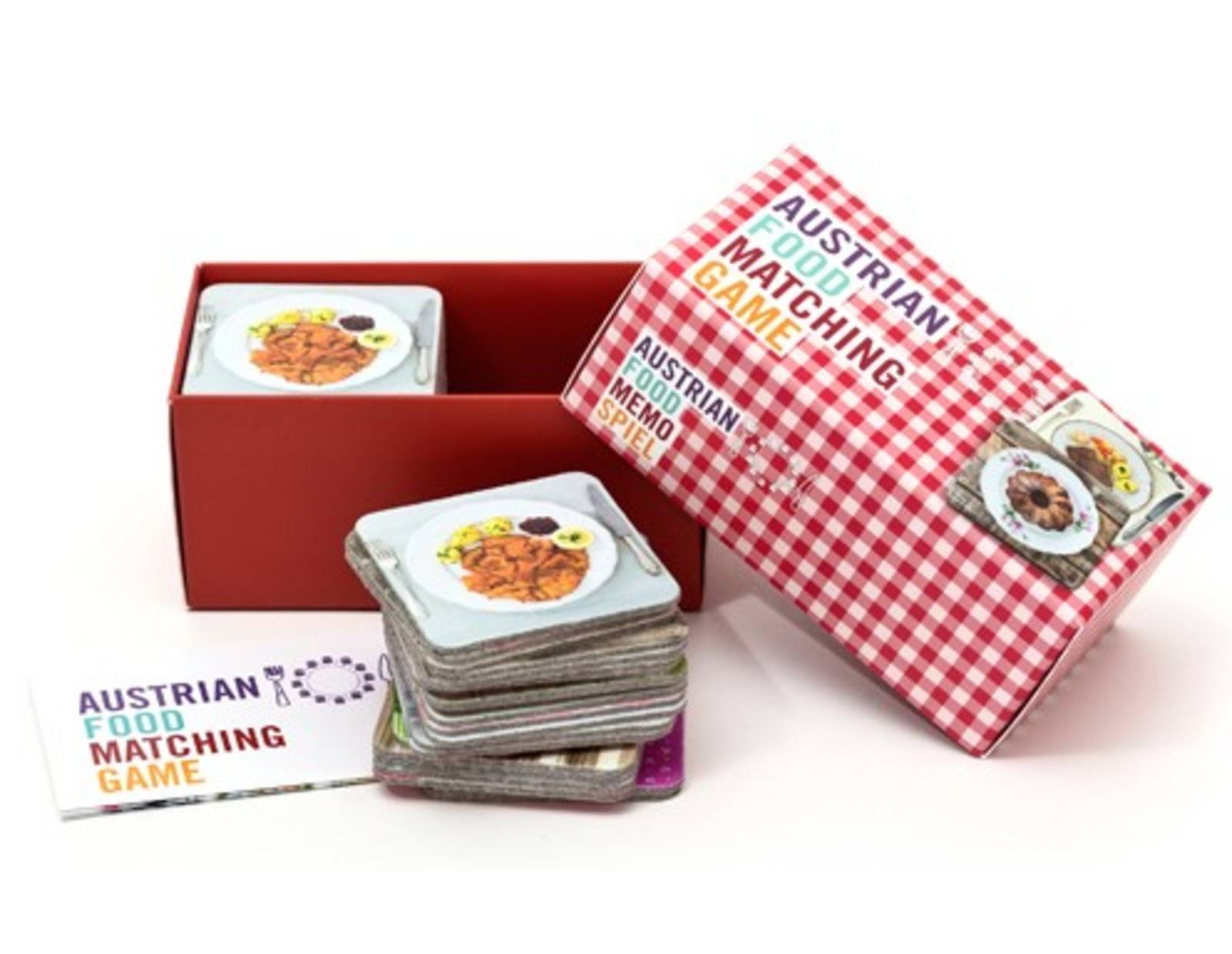 Austrian Food Matching Game 1