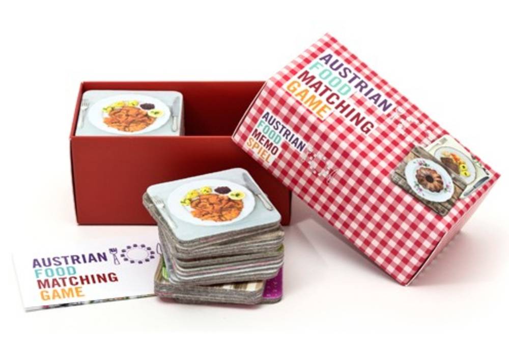 Austrian Food Matching Game 1 Austrian Food Matching Game 1