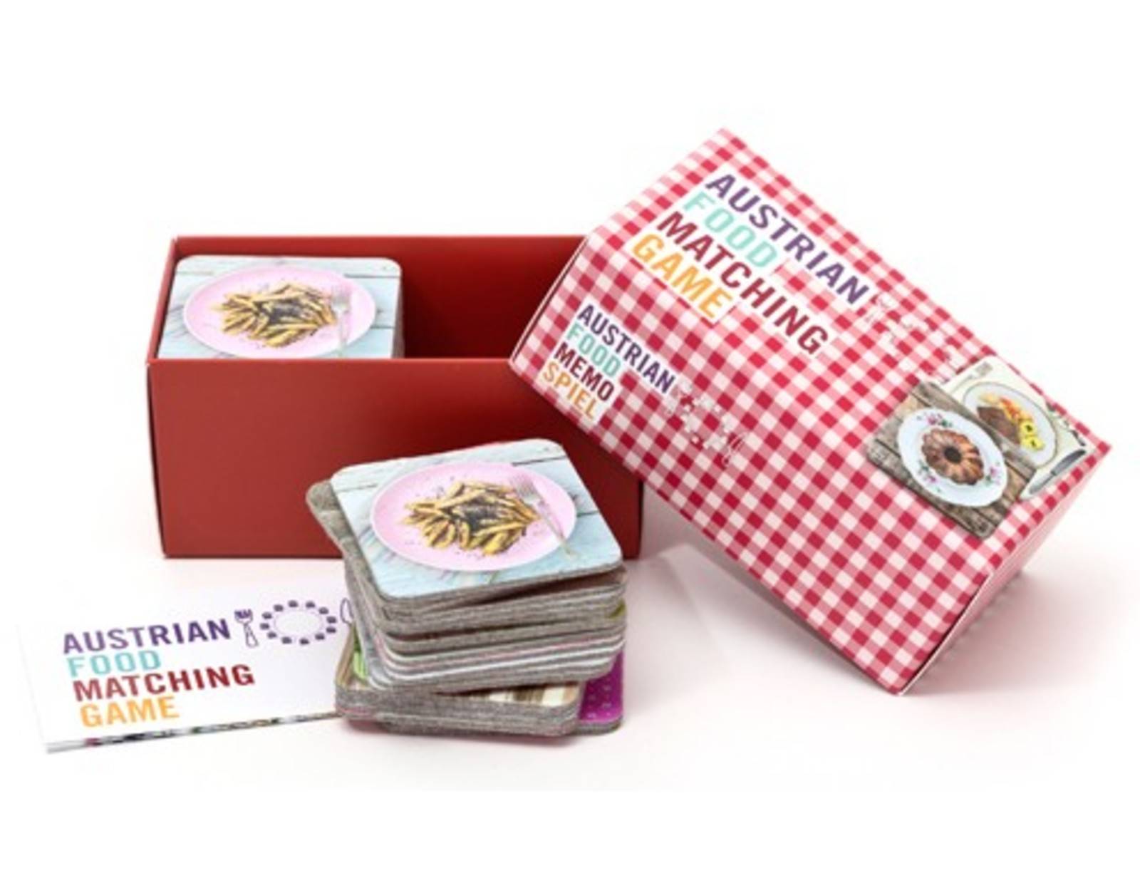 Austrian Food Matching Game 2