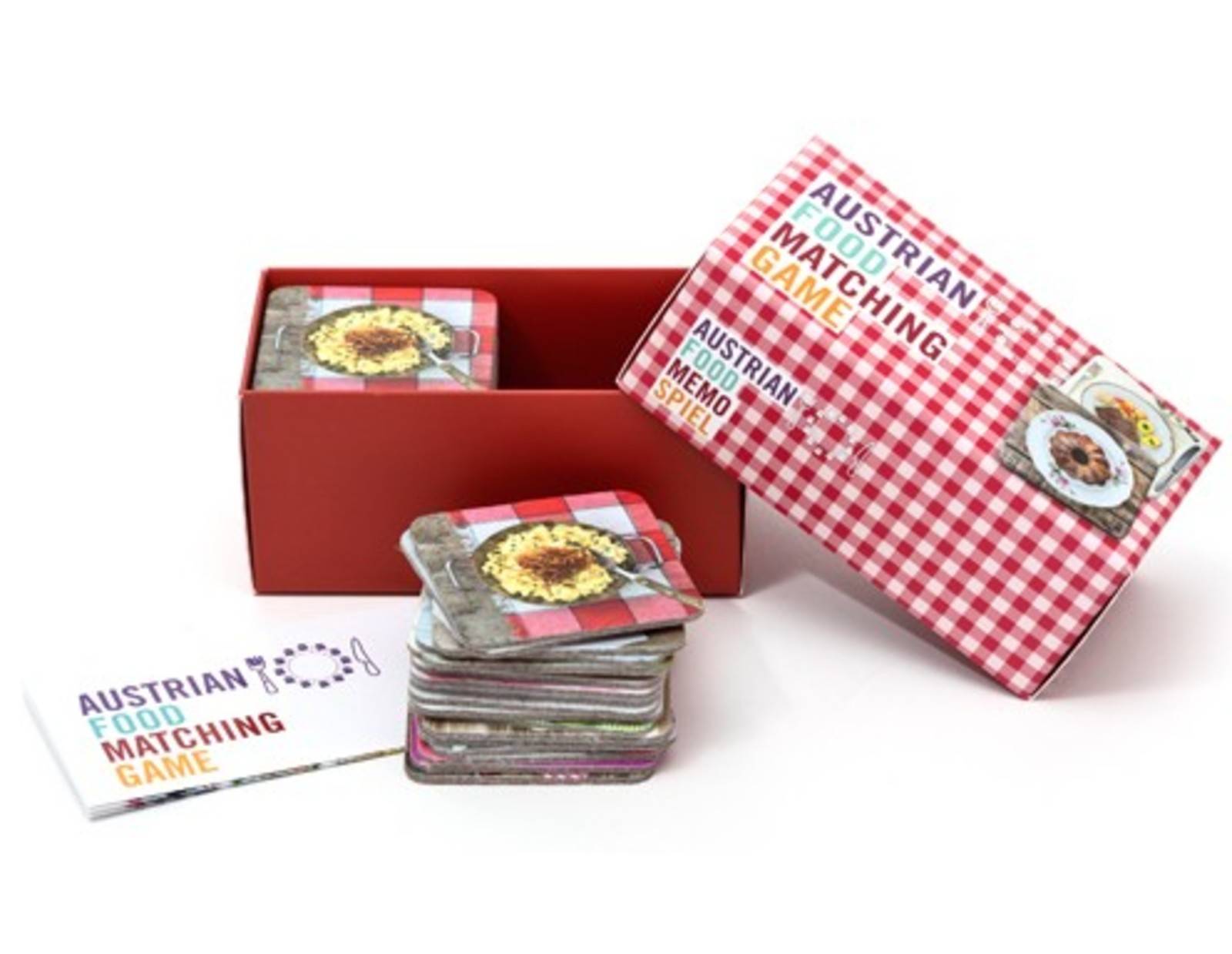 Austrian Food Matching Game 3