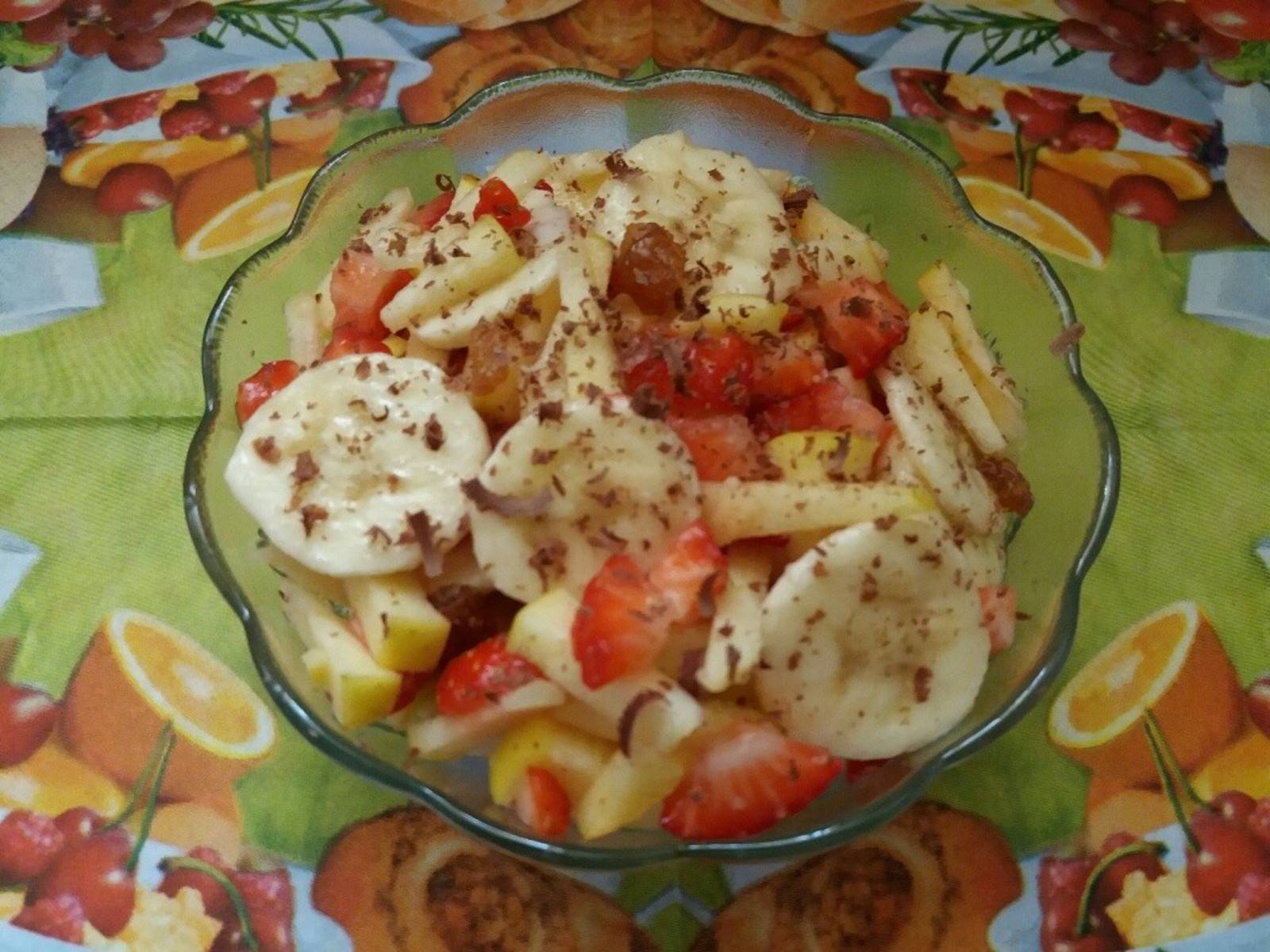 Obstsalat Rezept - ichkoche.de Obstsalat Rezept - ichkoche.de