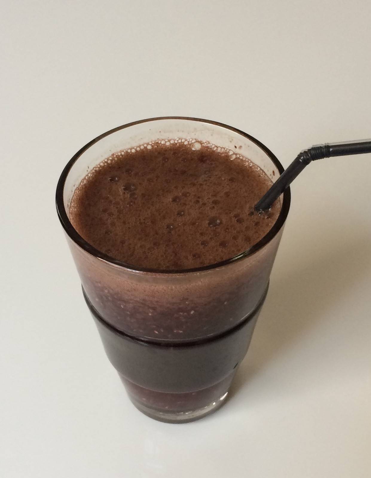 Heidelbeer-Kokos-Chia Smoothie