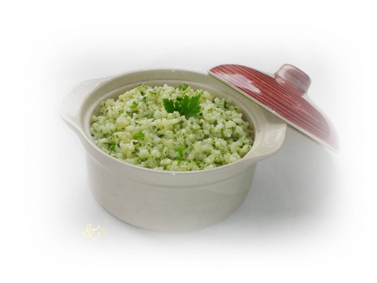Petersilien-Risotto