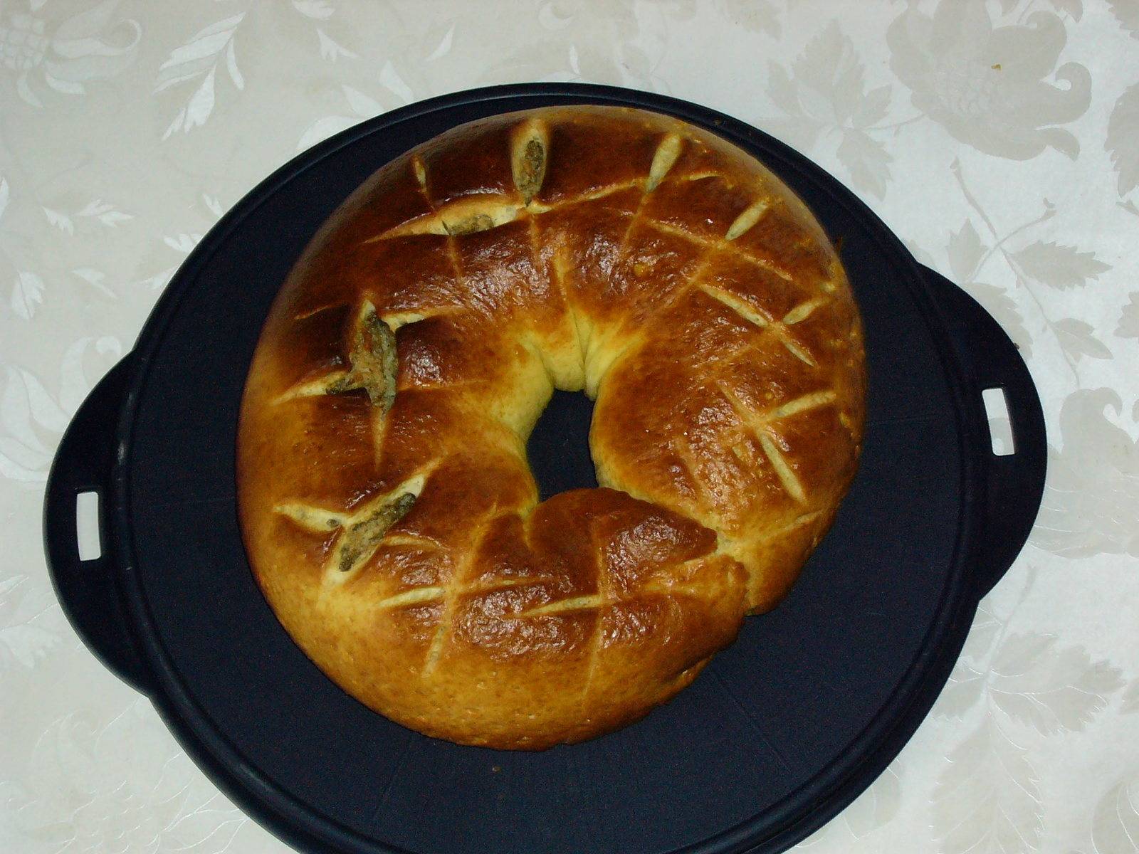 Nusskranz Rezept - ichkoche.de
