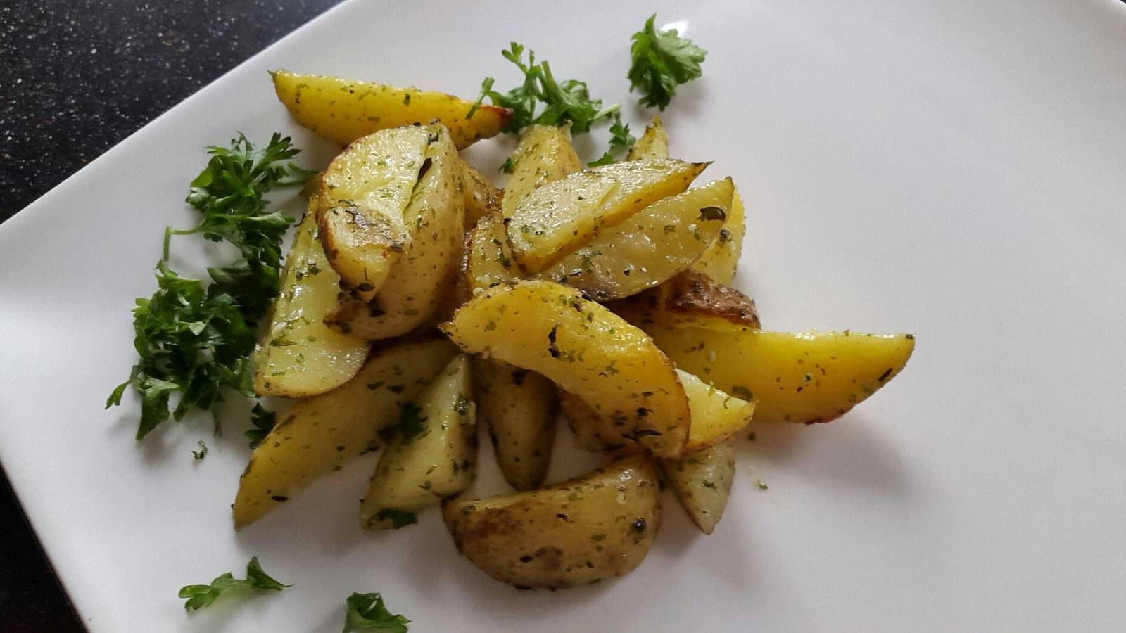 Erdäpfeln mit Ingwer und Knoblauch Rezept - ichkoche