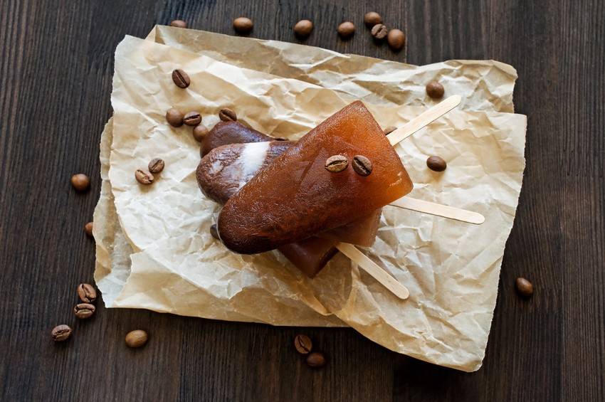 Kaffeeeis am Stiel Rezept