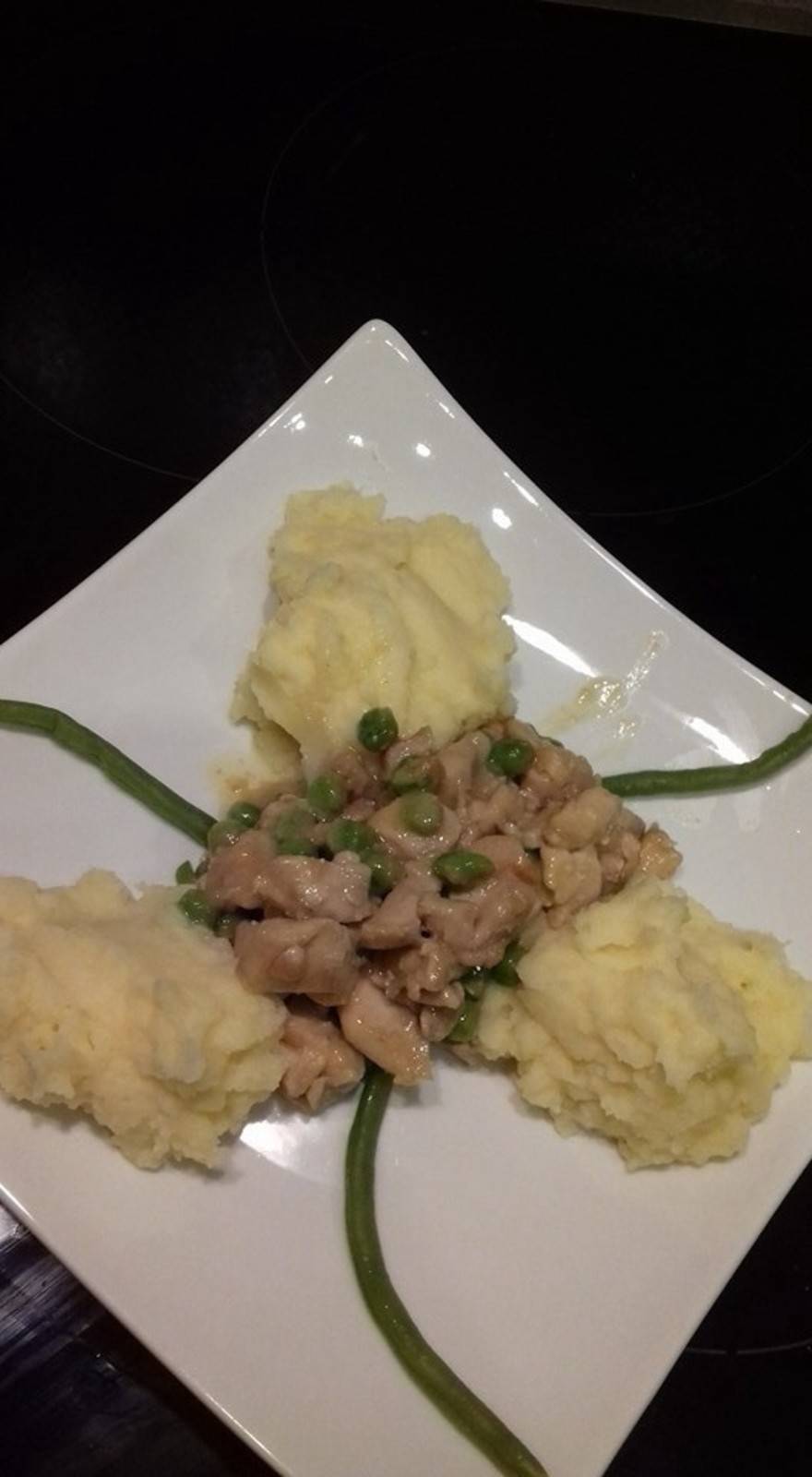 Hühnergeschnetzeltes mit Erbsen Rezept - ichkoche.de Hühnergeschnetzeltes mit Erbsen Rezept - ichkoche.de