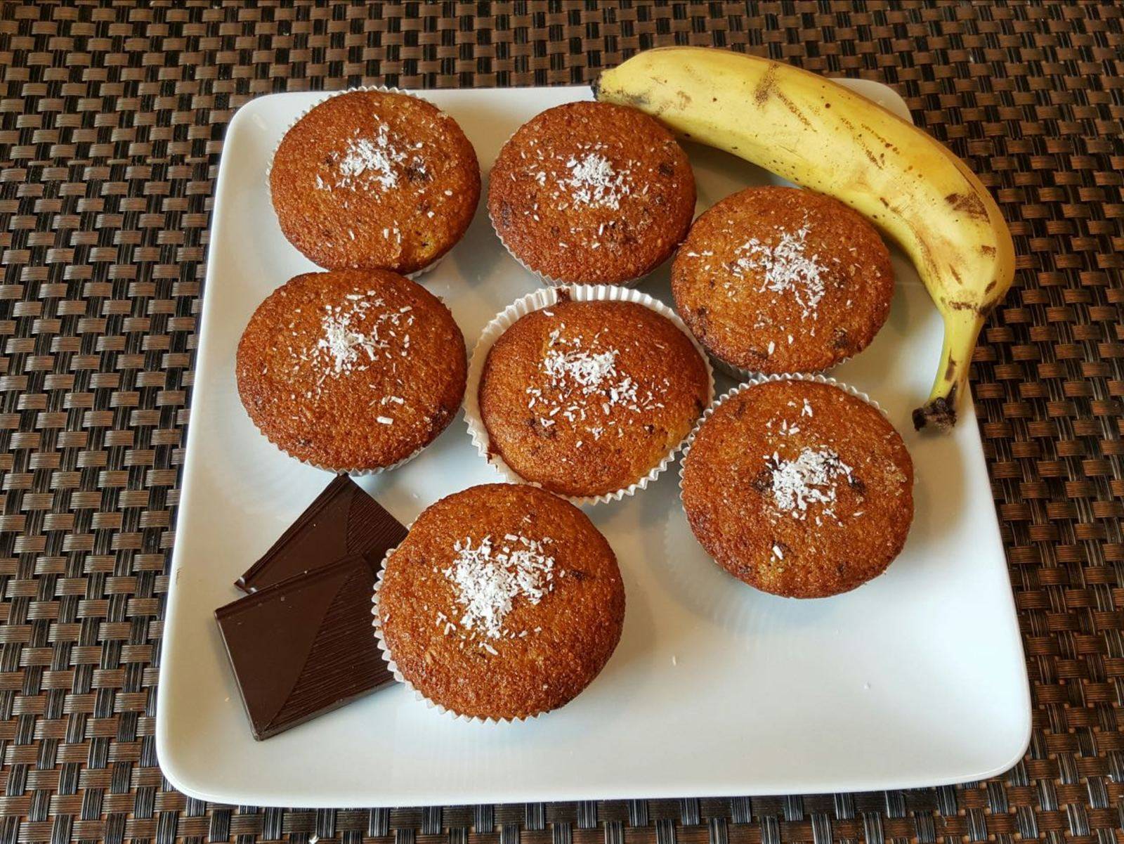 Karibische Muffins