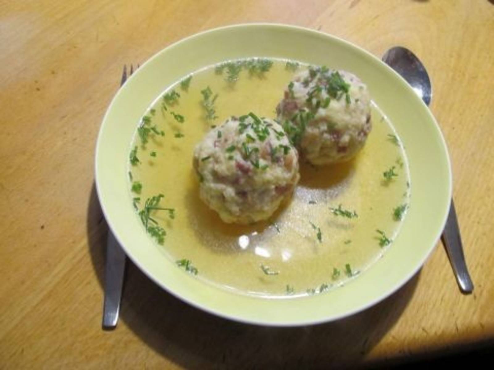 Tiroler Speckknödel