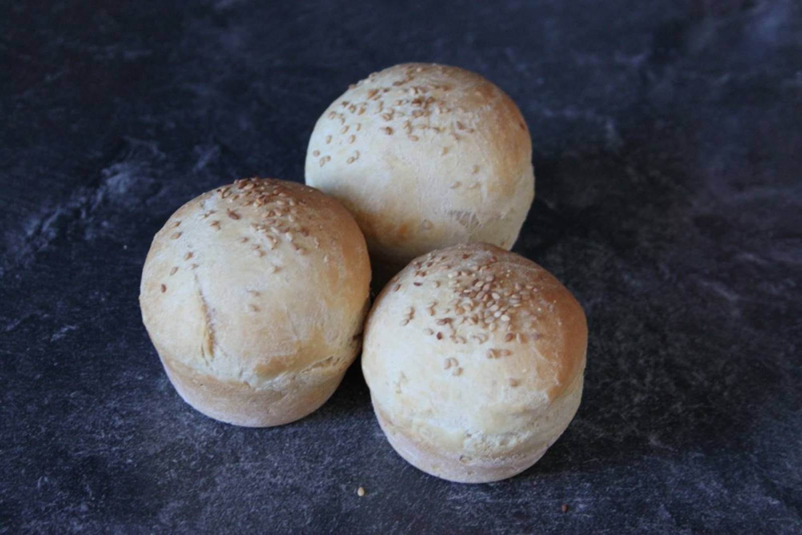 Sesammuffins