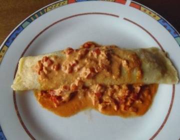 Fleischpalatschinken Fleischpalatschinken