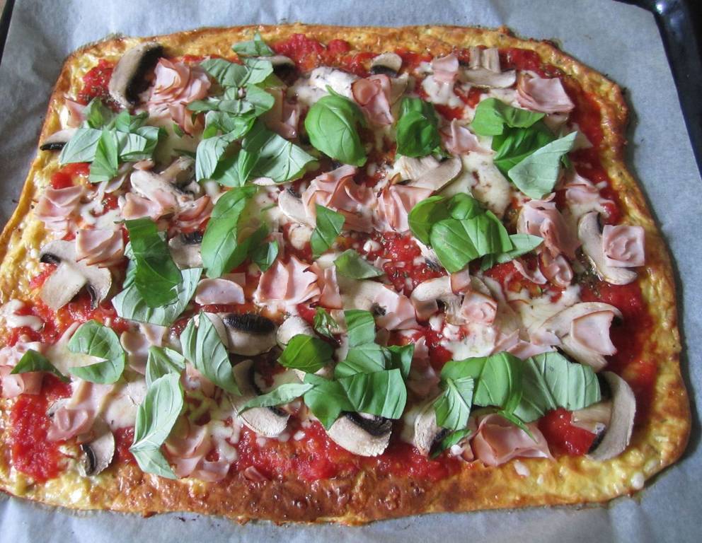 Low Carb Pizza Low Carb Pizza
